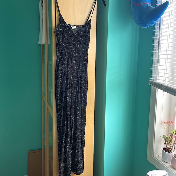 Garage Polka-dot Jumpsuit - Picture 1 of 4